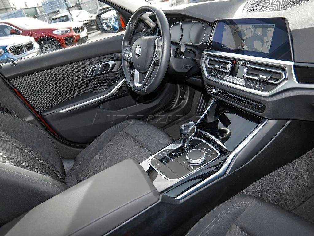BMW Rad 3 320d mHEV A/T