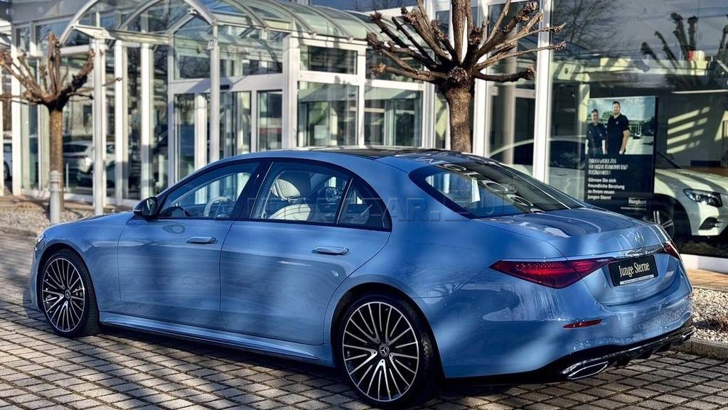 Mercedes-Benz S trieda Sedan 350 d L A/T