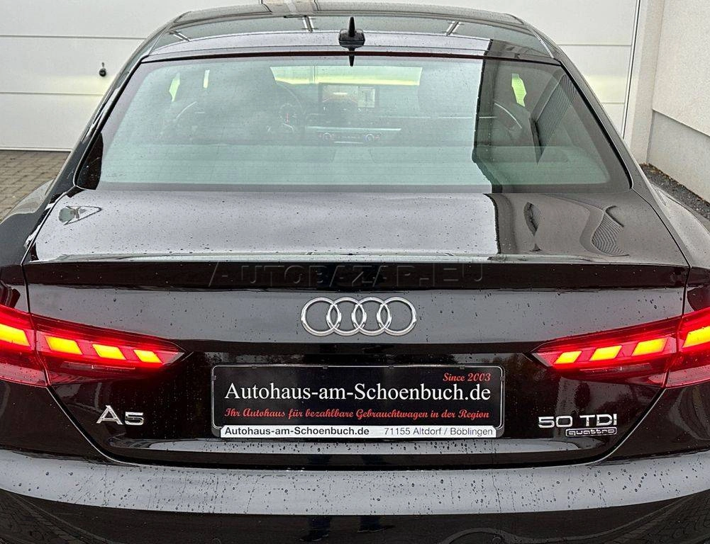 Audi A5 50 3.0 TDI mHEV S line quattro tiptronic