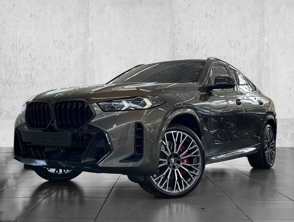 BMW X6 40 d xDrive M-Sport