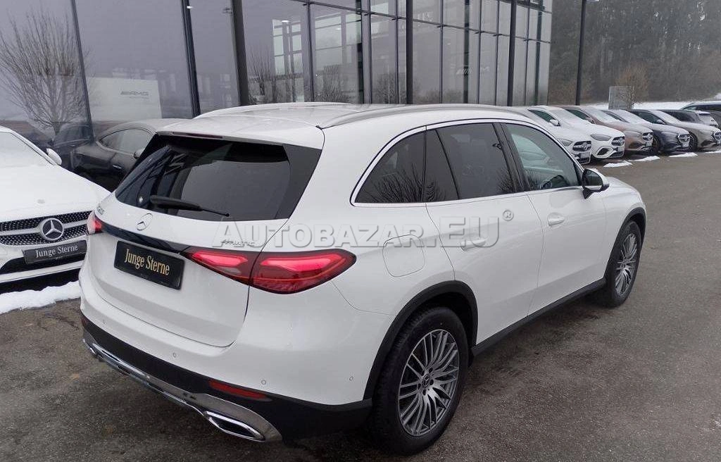 Mercedes-Benz GLC SUV 200 mHEV 4MATIC A/T