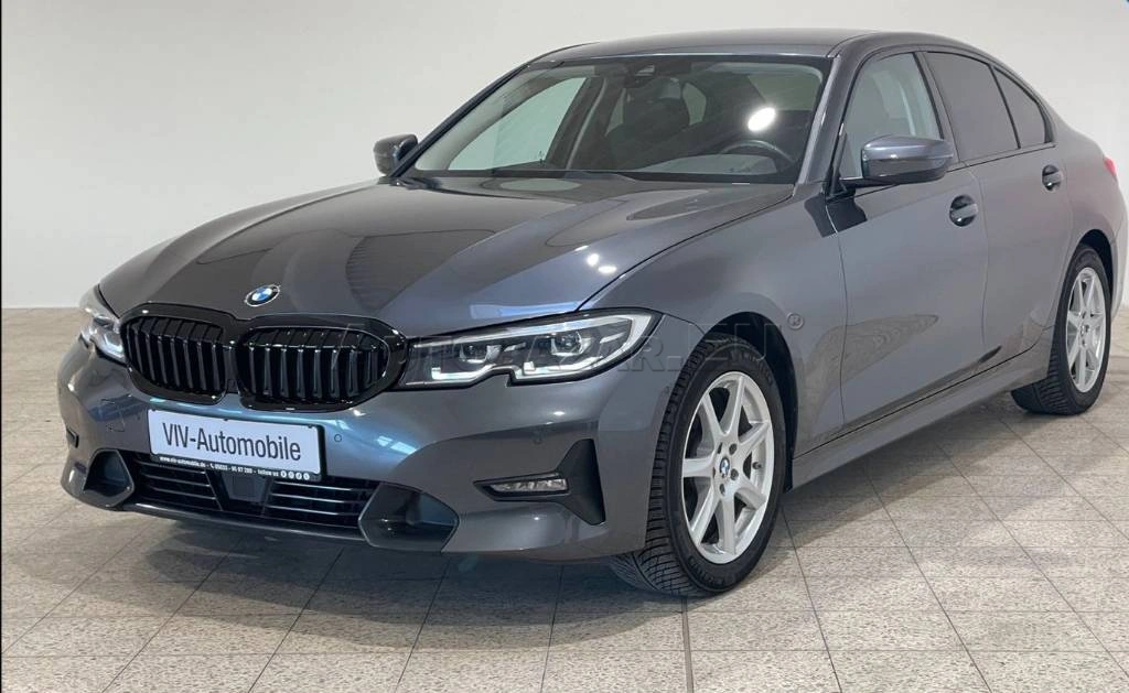 BMW Rad 3 320d mHEV A/T