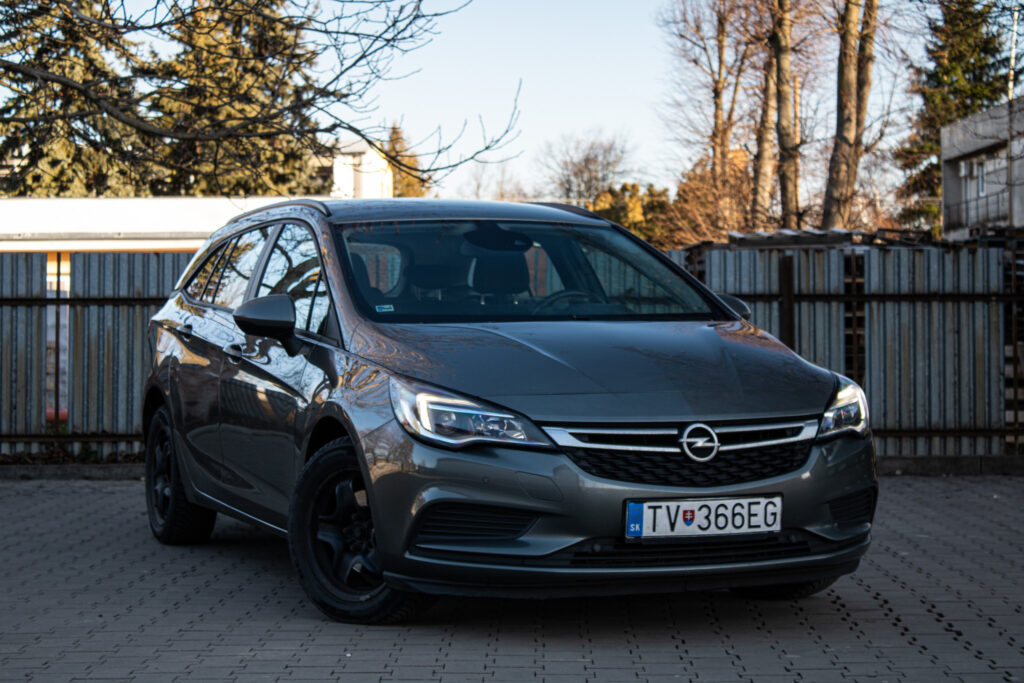 Opel Astra ST