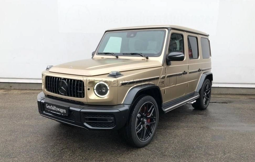 Mercedes-Benz G trieda Mercedes-AMG  63  A/T
