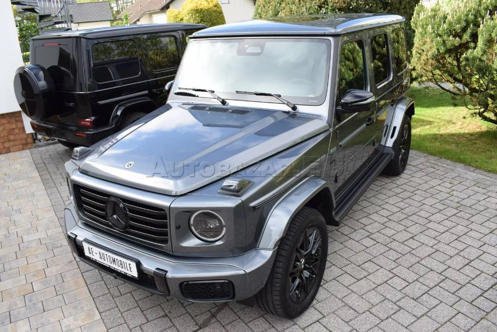 Mercedes-Benz G trieda 580 EQ AMG Line