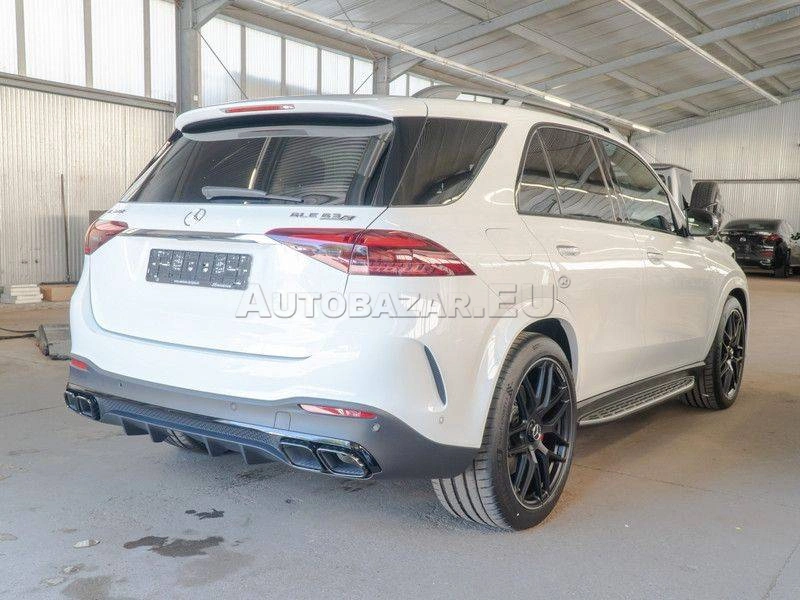 Mercedes-Benz GLE SUV Mercedes-AMG  63 S 4MATIC+ A/T