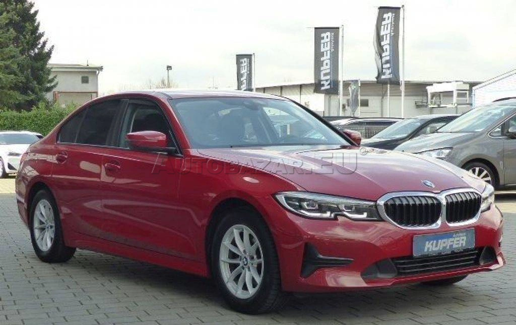 BMW Rad 3 320d mHEV A/T