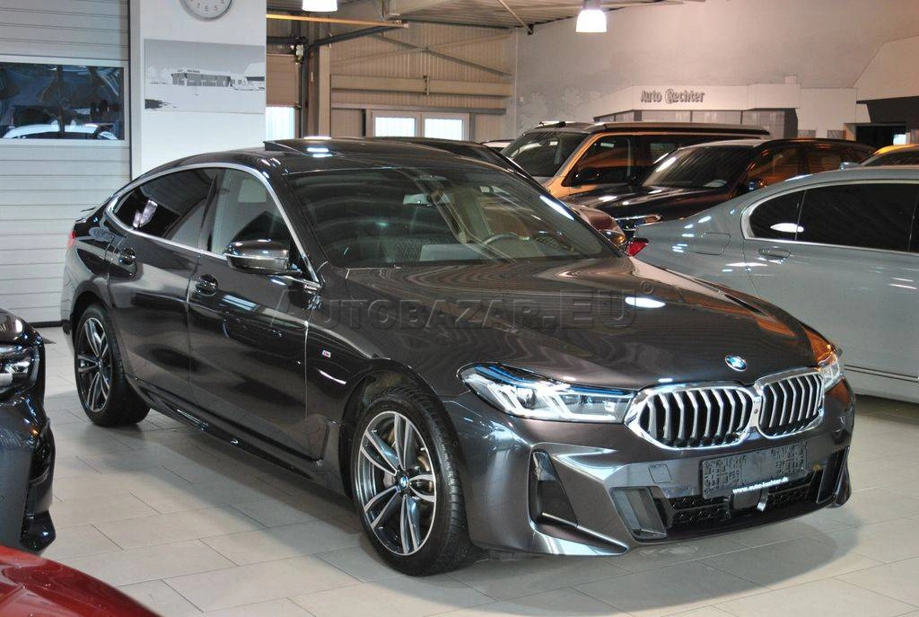 BMW Rad 6 GT 630d mHEV xDrive Gran Turismo A/T
