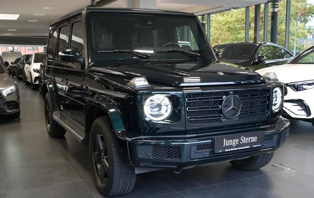 Mercedes-Benz G trieda 350 d