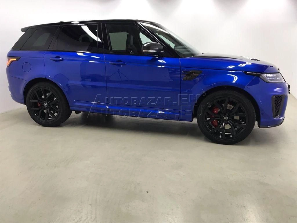 Land Rover Range Rover Sport 5.0 V8 P575 SVR Carbon Edition AWD A/T