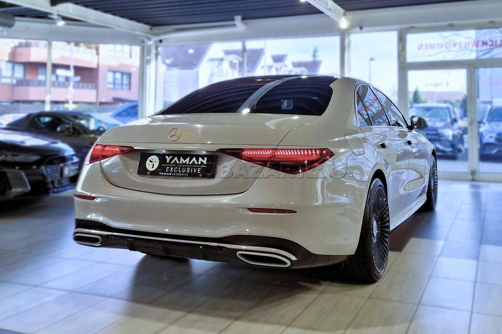 Mercedes-Benz S trieda Sedan 350 d 4MATIC A/T