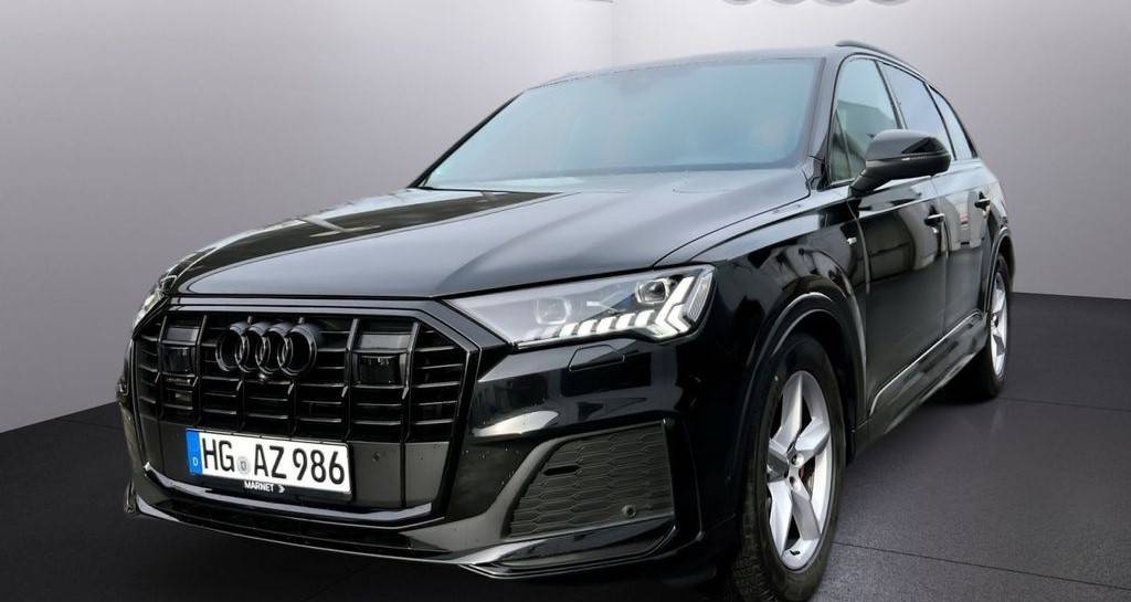 Audi Q7 50 3.0 TDI mHEV S line quattro tiptronic