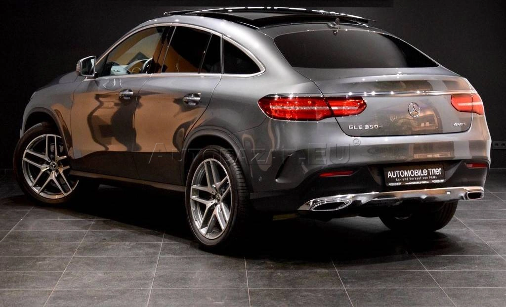 Mercedes-Benz GLE Kupé Mercedes Benz  350 d Coupe 4Matic