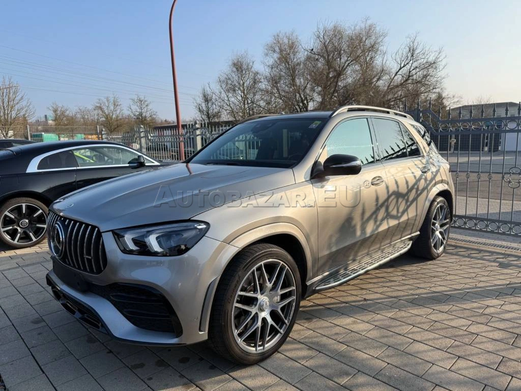 Mercedes-Benz GLE SUV Mercedes-AMG  53 mHEV 4MATIC+ A/T