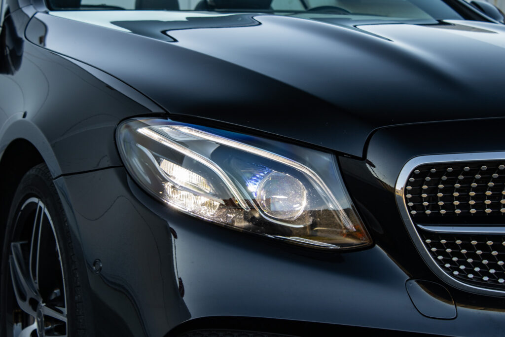 Mercedes E trieda Cabrio