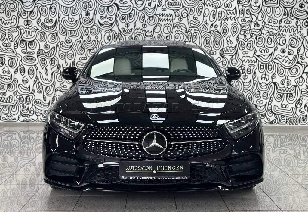 Mercedes-Benz CLS Kupé 400 d 4MATIC A/T