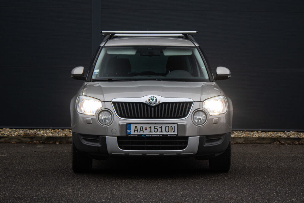 Škoda Yeti