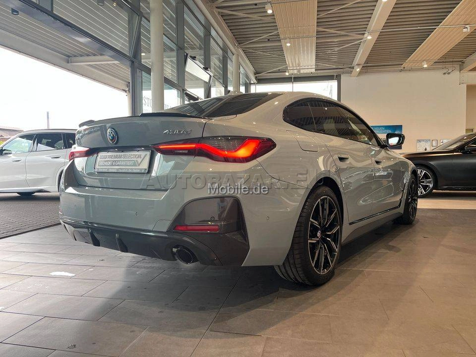 BMW Rad 4 Gran Coupé 430d mHEV xDrive A/T