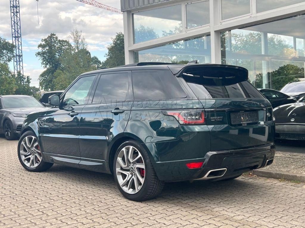 Land Rover Range Rover Sport 5.0 V8 S/C AB Dynamic AWD A/T