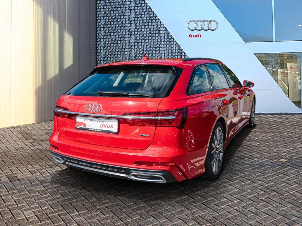 Audi A6 Avant 50 3.0 TDI mHEV S line quattro tiptronic