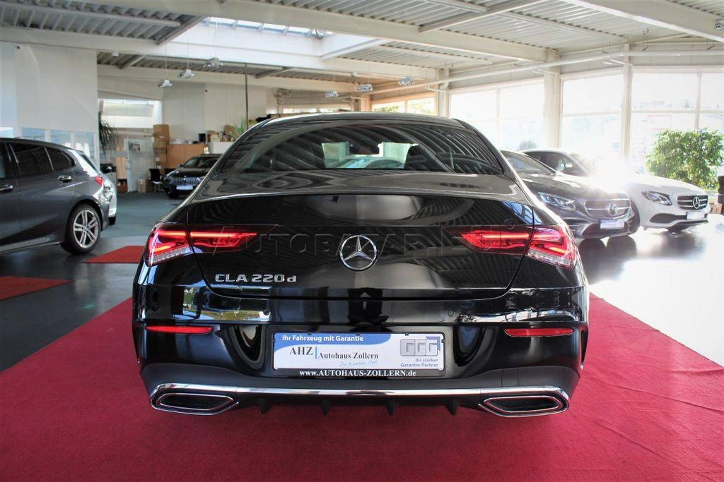 Mercedes-Benz CLA Kupé 220 d A/T