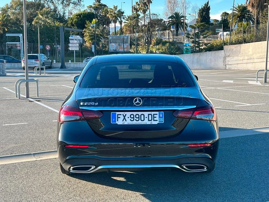 Mercedes E trieda 220 d A/T
