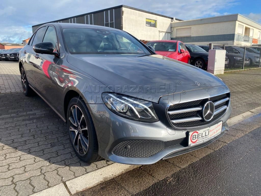 Mercedes E trieda 220 d A/T
