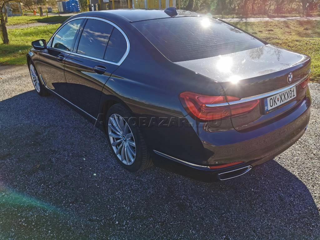 BMW Rad 7 730d A/T
