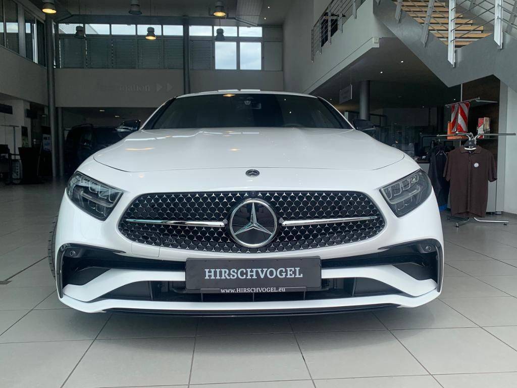 Mercedes-Benz CLS Kupé 300 d mHEV 4MATIC A/T