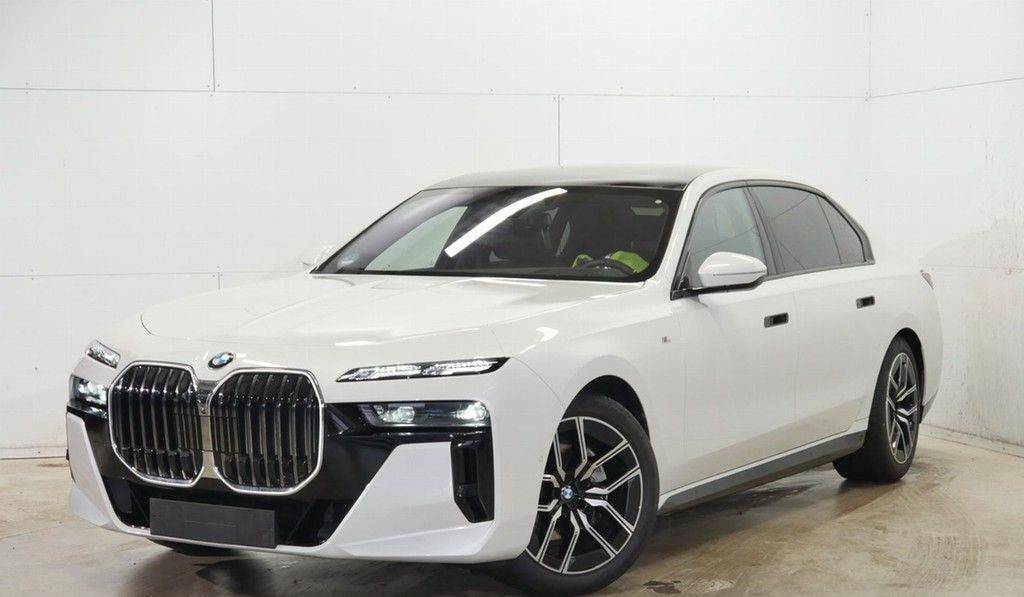 BMW Rad 7 740d xDrive
