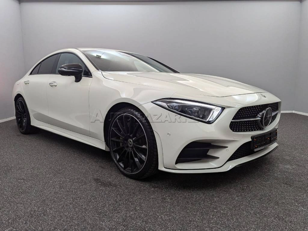 Mercedes-Benz CLS Kupé 400 d 4matic A/T