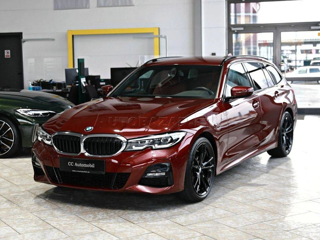 BMW Rad 5 Touring 520d mHEV xDrive A/T