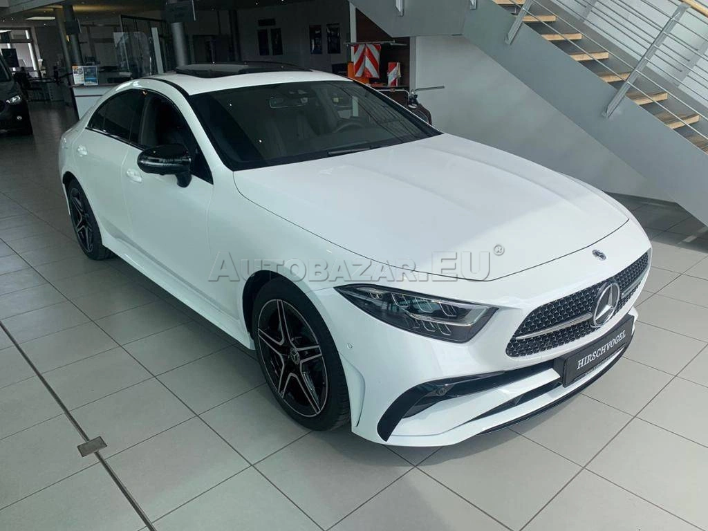 Mercedes-Benz CLS Kupé 300 d mHEV 4MATIC A/T