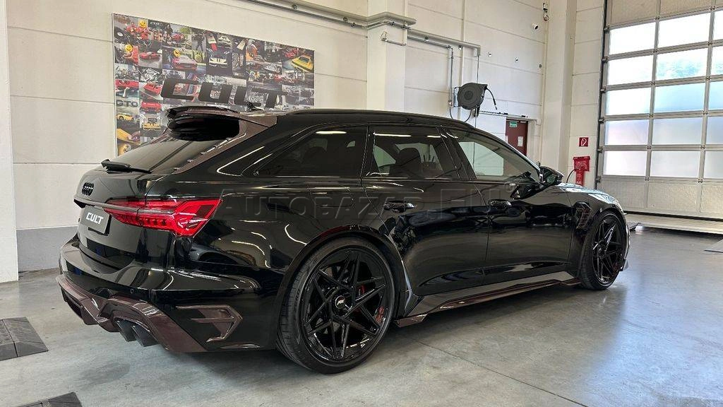 Audi RS6 Avant Johann ABT Limited edition 63 z 64