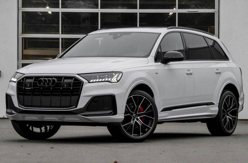 Audi Q7 50 3.0 TDI mHEV S line quattro tiptronic