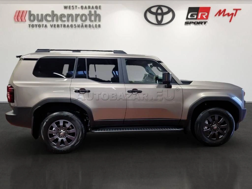 Toyota Land Cruiser 2.8 D-4D 204 Executive A/T 4x4