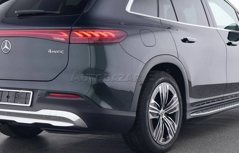 Mercedes-Benz EQS SUV 450 4MATIC