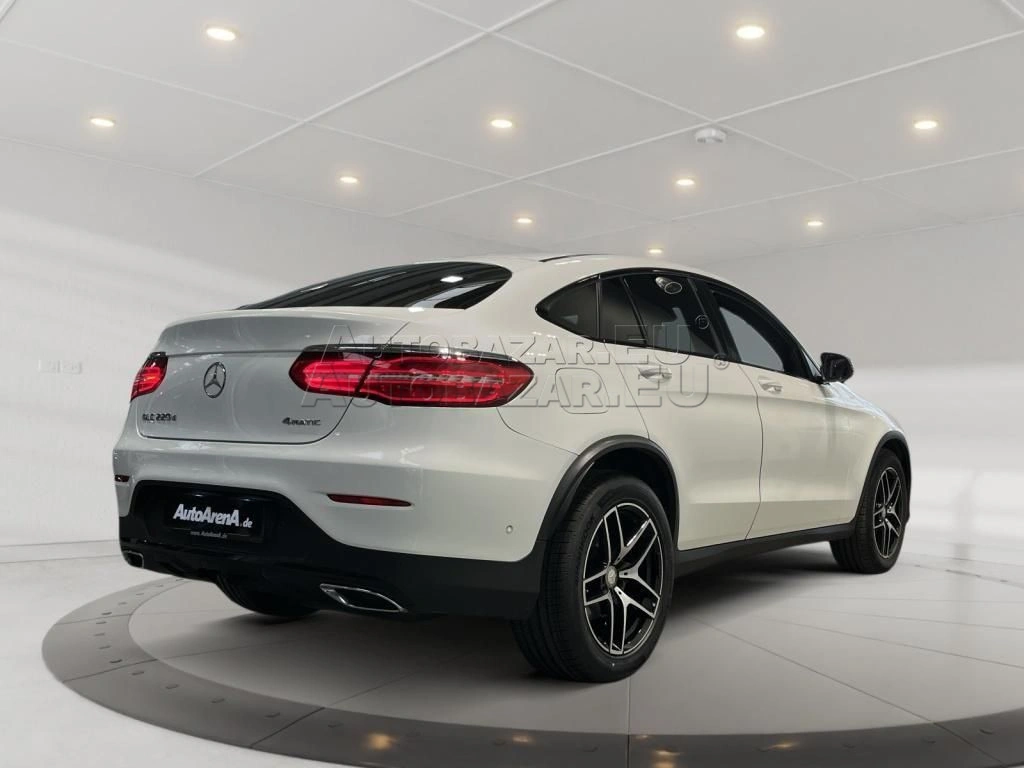 Mercedes GLC 220d kupé 4MATIC A/T