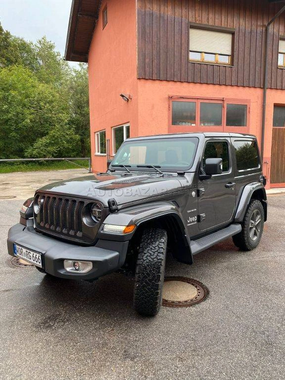 Jeep Wrangler 2.2 CRD Sahara A/T