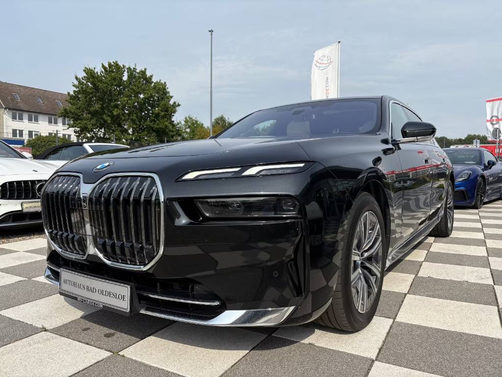 BMW Rad 7 740d mHEV xDrive  A/T