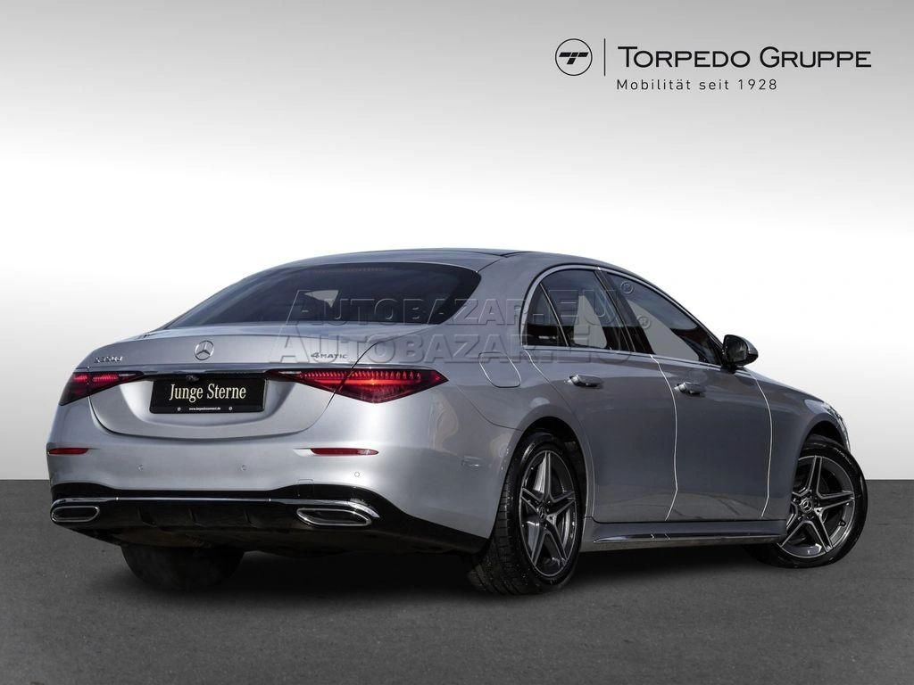 Mercedes S trieda 350 d 4matic A/T