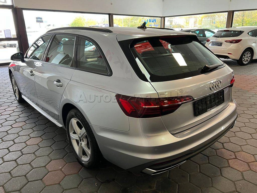 Audi A4 Avant 40 2.0 TDI mHEV S line S tronic