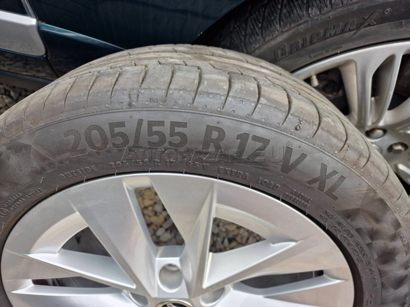 5x112 R17 orig. Škoda Octavia III-IV + 205/55 R17