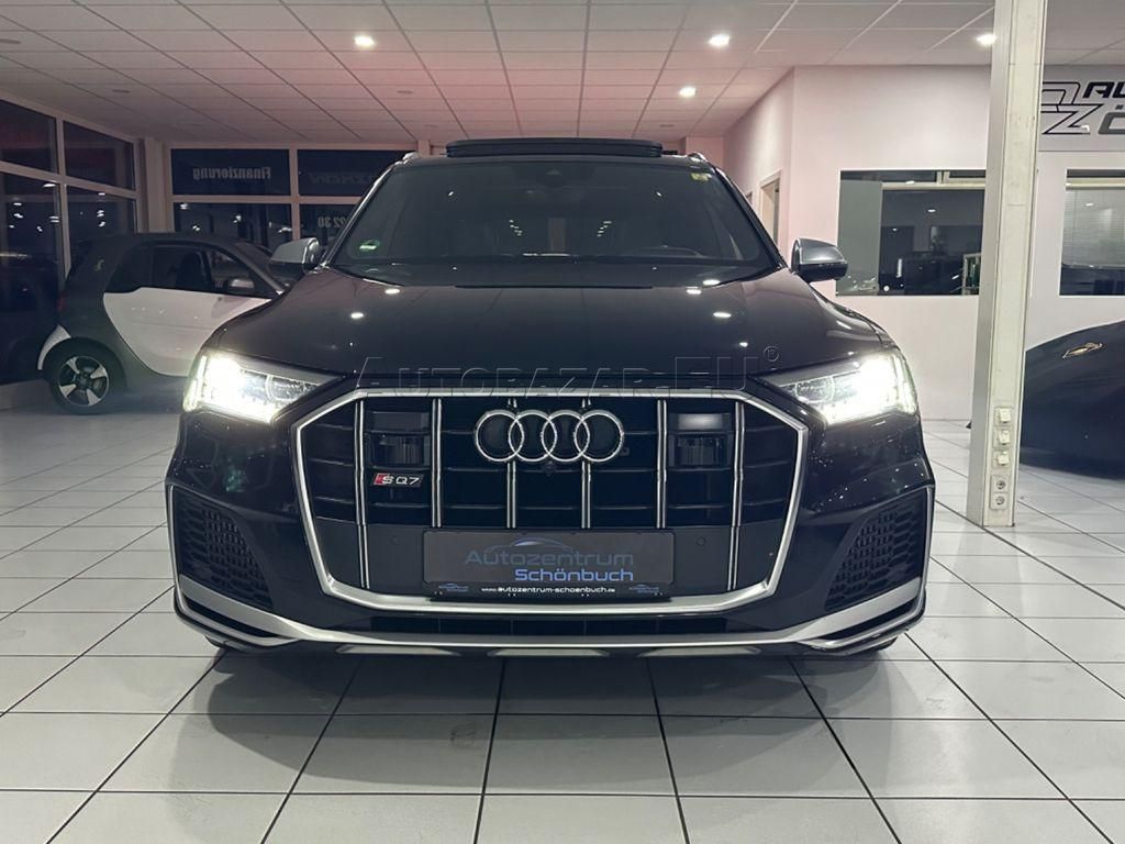 Audi SQ7 4.0 TDI mHEV quattro tiptronic