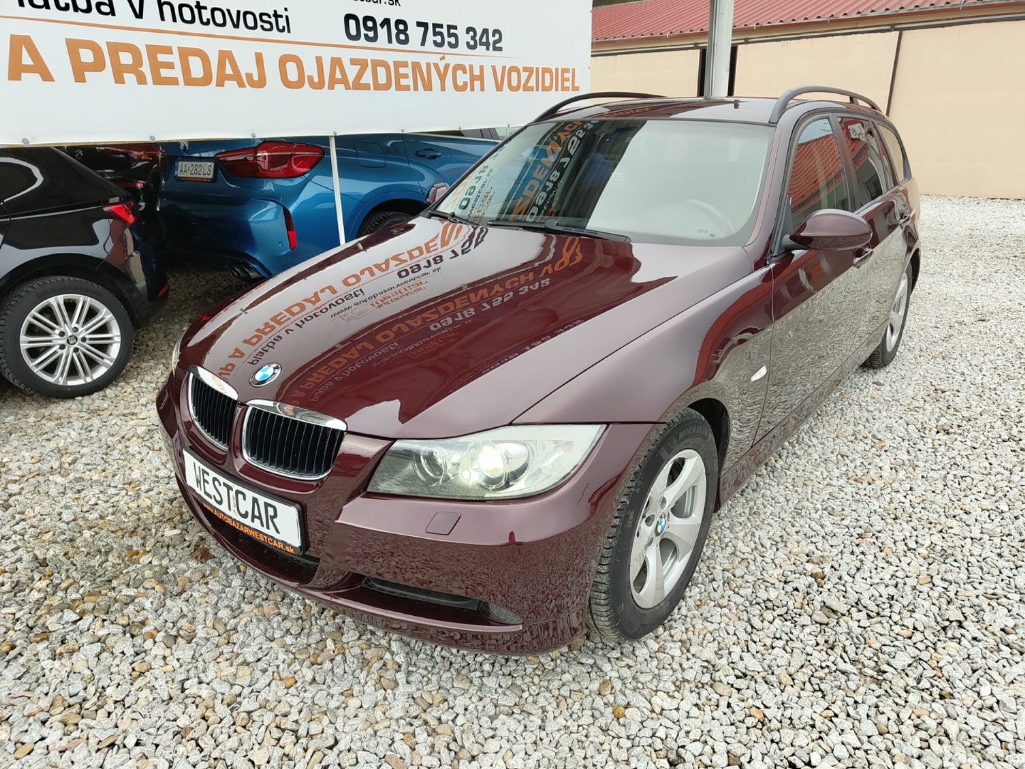 BMW Rad 3 Touring 318d