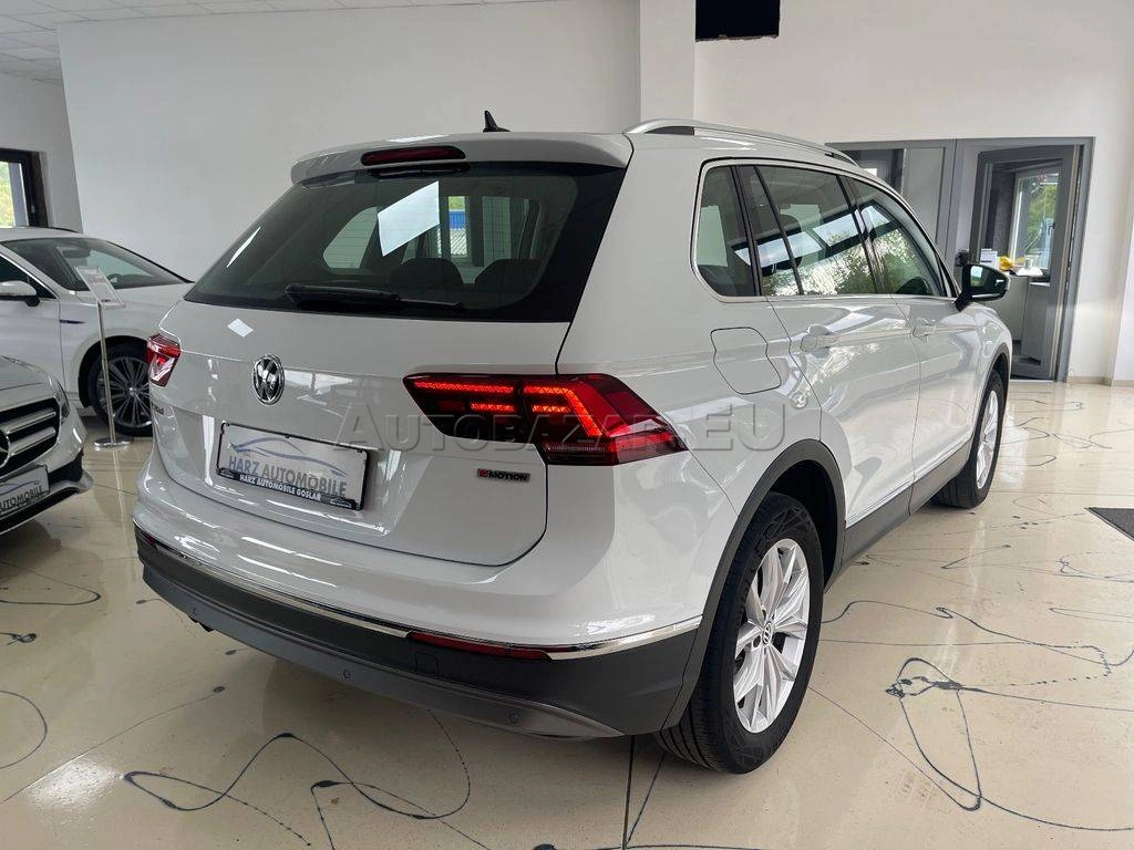 Volkswagen Tiguan 2.0 TSI OPF 190k 4MOTION Edition Highline DSG
