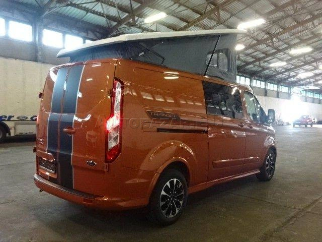 Ford Transit Custom 2.0 TDCi EcoBlue 185 Sport L2H1 T320 A/T