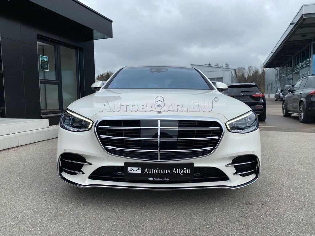Mercedes S trieda 580 L mHEV 4MATIC A/T