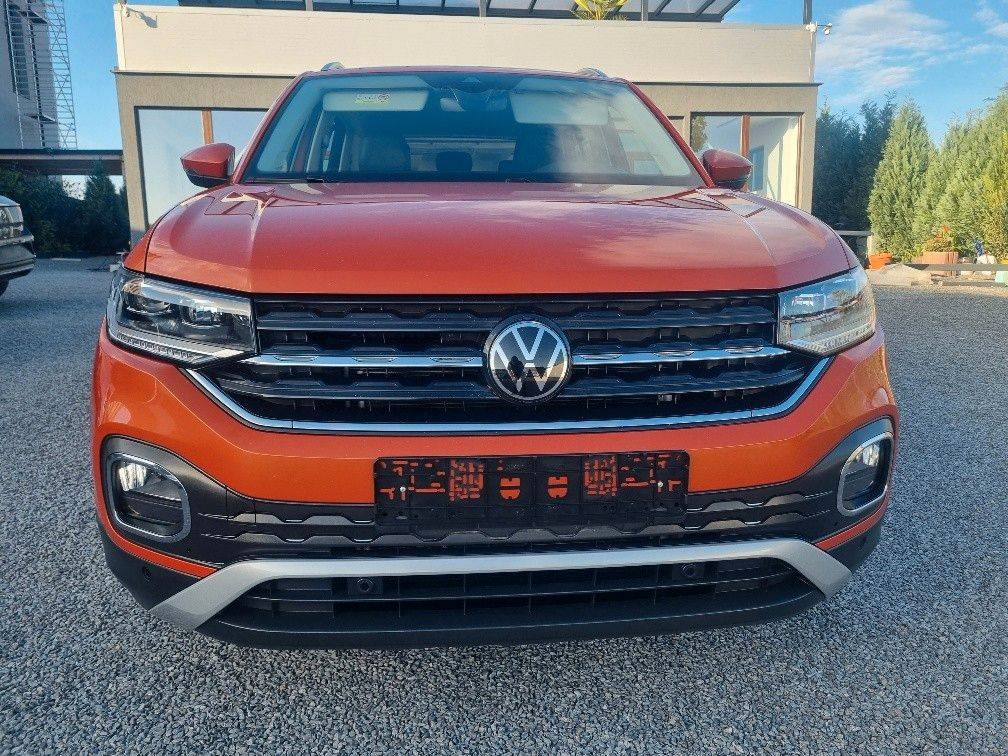 Volkswagen T-Cross 1.0 TSI 110k Style DSG