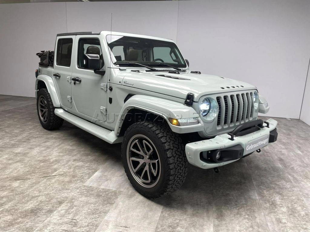 Jeep Wrangler Klíma Brute Richmond 2.0 T-GDI